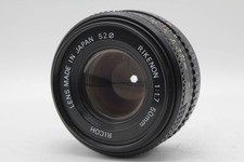 Ricoh Rikenon 50mm 1:1.7 Camera Lens
