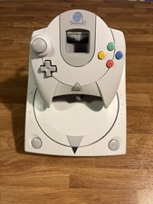 Sega Dreamcast Console and Controller Set with Leads Tested and Working