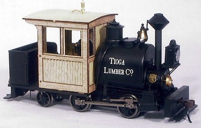 Wood Cab kit for Bachmann On30 Porter 0-4-2 Summer Version (loco not included)