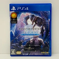 Video Games Capcom Standard Edition Monster Hunter World: Iceborne Master Ed...