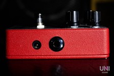 Hermida Zendrive Red Dynamic Overdrive Gitarrenpedal empfindlich auf...