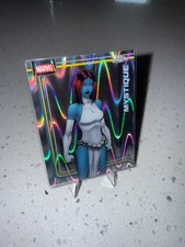2026 Topps Chrome Marvel Comics #86 Mystique RayWave Refractor