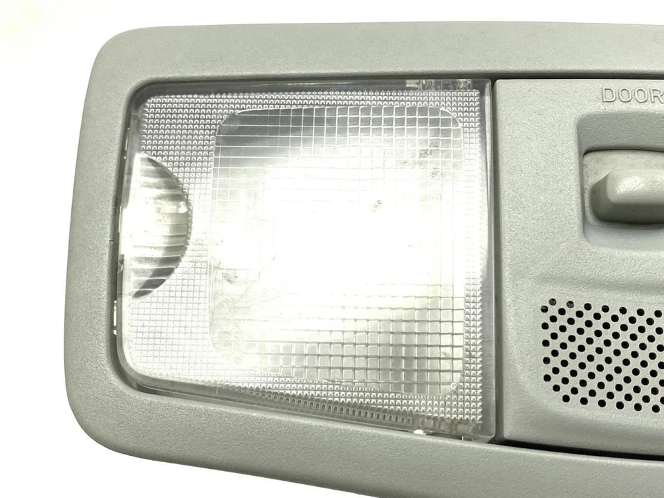 Overhead Map Light Gray 8401A012HA Fits 2008-2017 Mitsubishi Lancer 84465 - Image 2 of 4
