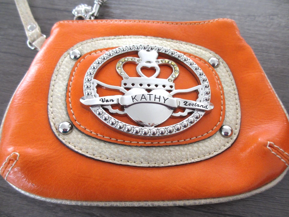 Kathy Van Zeeland Orange Bags & Handbags for Women for sale | eBay