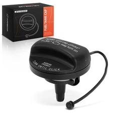 A-Premium Fuel Tank Filler Gas Cap w/ Tether for BMW E46 320i 323i 325i M3 F32