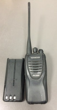 KENWOOD TK-3300-1, UHF, 450-470 MHz, 4 CH, Battery, Antenna, Programmed