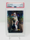 2024 Panini Select Drake Maye Silver Disco Prizm #379 PSA 10 RC Patriots Rookie