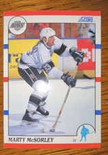 1990-91 Score - Marty McSorley #271
