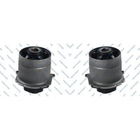 2X GSP Lagerung AchsköRper Hinterachse Links Rechts FüR Toyota Yaris _P1_