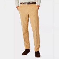 Michael Kors Casual Corduroy Pants Mens Tan 34W x 32L NWT MSRP 95