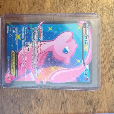 Pokémon Mew EX Full Art RC24 Legendary Treasures Radiant Collection LP