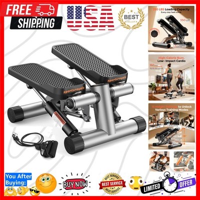 Stair Stepper,Twist/Mini Stepper for Exercise at Home,Step Machine with Resis...