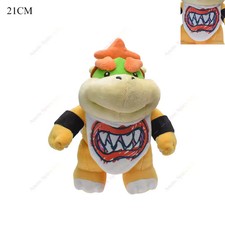7" Super mario Baby Bowser Koopa Jr. Plush Toy Anime Doll Christmas Gift