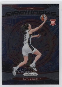 2024 Panini Prizm WNBA Fireworks Caitlin Clark #13 Rookie RC