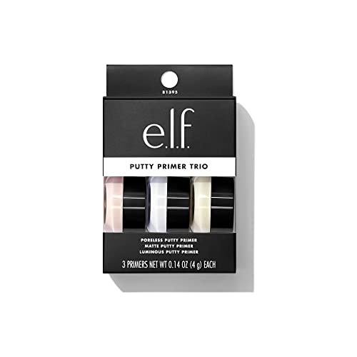 el.f. Putty Primer Trio, Three Putty Primers For Different Areas Of The Face, - Picture 2 of 5
