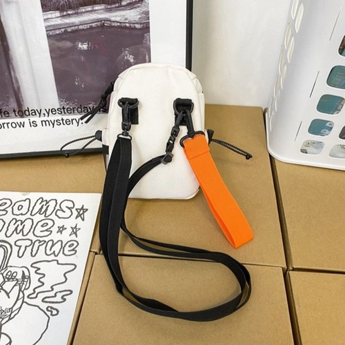 Large Capacity Mobile Phone Pack Nylon Single Shoulder Bag Daily - Picture 9 of 12
