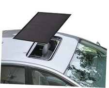 Magnetic Sunroof Sunshade Mesh Screen for Car Camping 39.3" x 25.5"