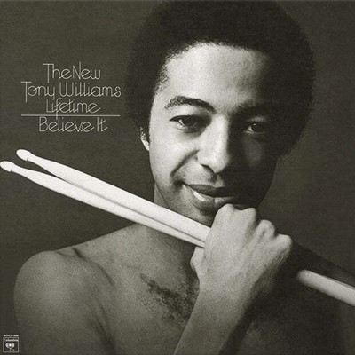 The New Tony Williams Lifetime-Believe It (50th Anniversary Edition) numbered LP