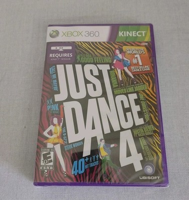 Just Dance 4 Microsoft Xbox 360 Kinect - New Sealed