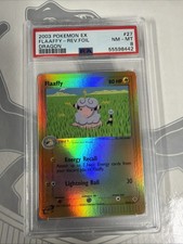2003 POKEMON EX DRAGON #27 FLAAFFY-REVERSE FOIL PSA 8 Nm-mt on eBay