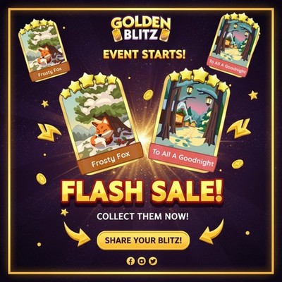 Monopoly Go Golden Blitz Event  - FROSTY FOX5  And TO ALL A GOODNIGHT 5  