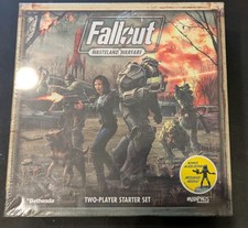 Fallout Wasteland Warfare Two Player Starter Set Modiphius MUH051235 New Sealed