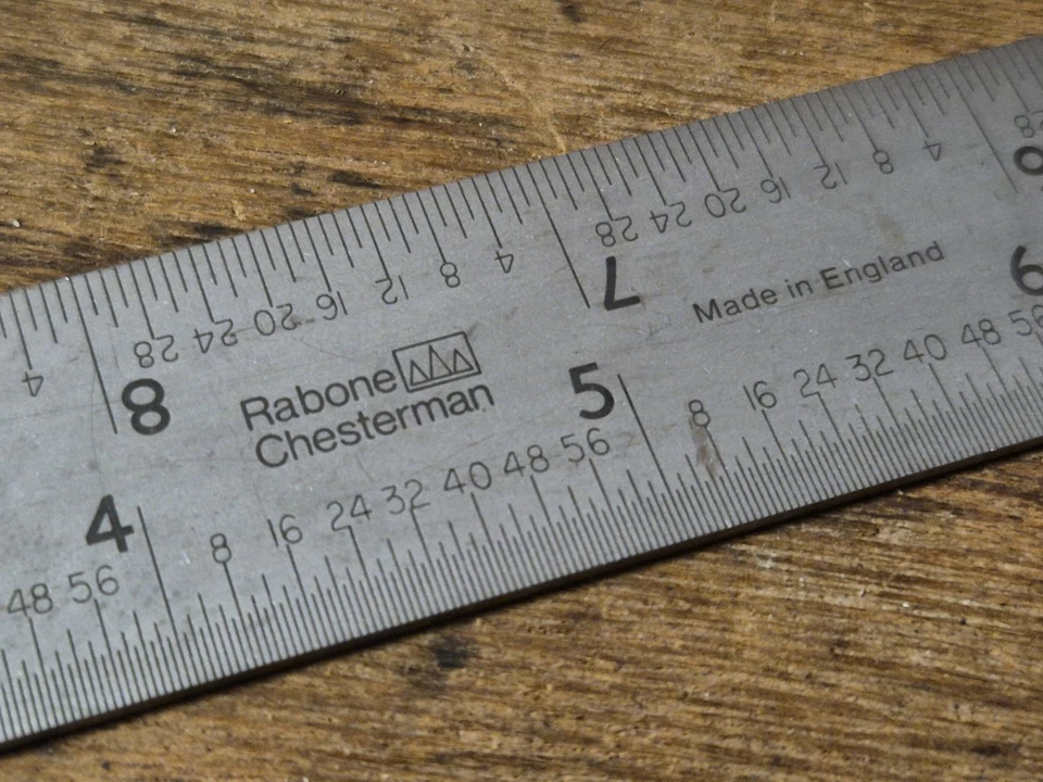 Vintage Rabone Chesterman No27R Steel Rule - Image 2 of 4