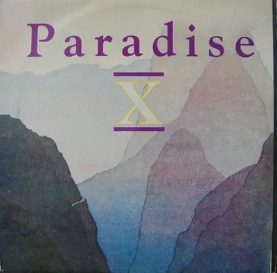Paradise X 2 Much Vinyl Single 12inch NEAR MINT R & S Records