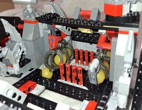 2007 Lego Bionicle Toa Terrain Crawler 8927 Crawler & Figure Complete + Parts