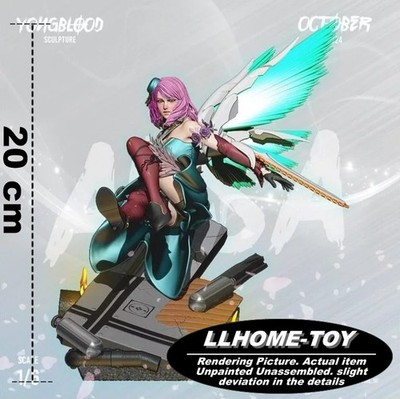 20CM tall Alisa Bosconovitch Resin 3D Print Model Unpainted GK statue Figure
