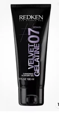 Redken Velvet Gelatine 07 Cushioning Blow Dry Gel -3.4 oz-Fast