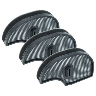 3 Schaumfilter für Bosch BGC3U330/11 BGC4U2230/11 BGC4U330/11 BGS3U1800/11