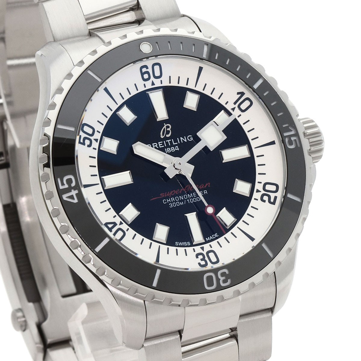 BREITLING Super Ocean Automatic 44 Watches A17376 Stainless Steel/Stainless ... image 4