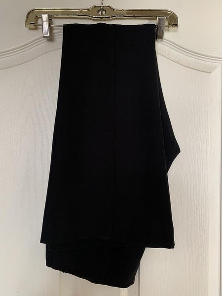 Women Kenzo Trousers Black Polyester 40 / L / 48