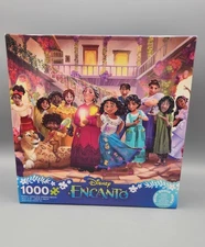 Ceaco DISNEY'S ENCANTO FAMILY PORTRAIT 1000 Piece Puzzle Sweet & Enchanting!