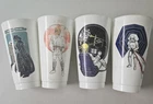 (Lot of 4)-Vintage Star Wars 1977 Coca-Cola Slurpee Cups