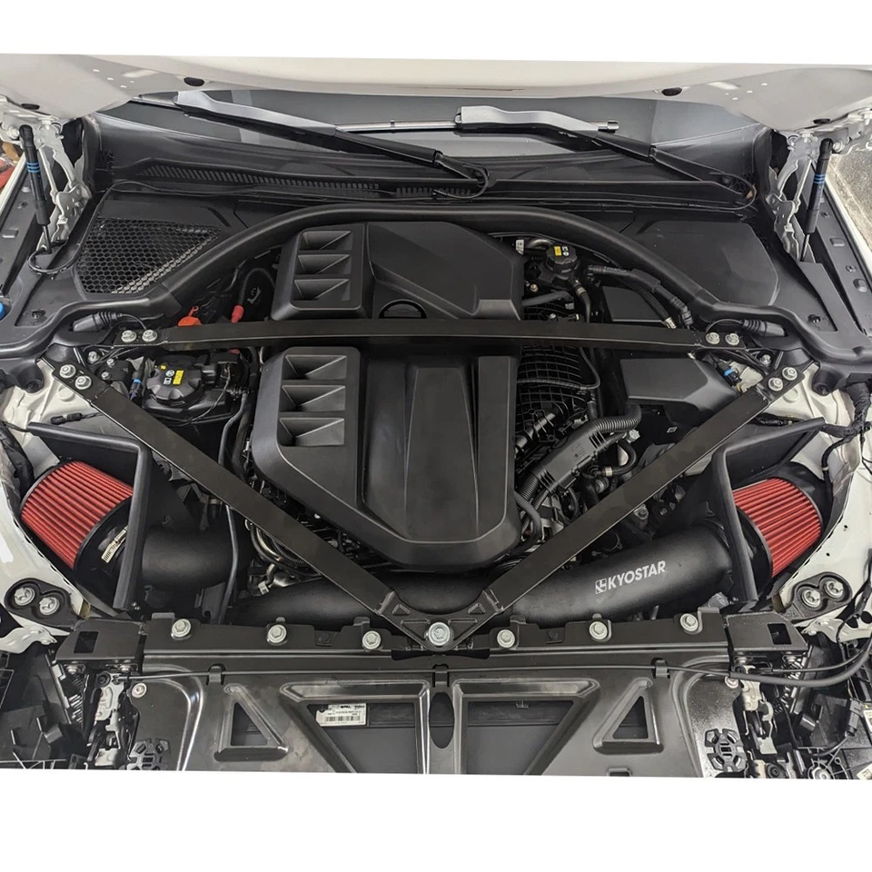 Cold Air Intake System For 2021-2026 BMW M2 M3 M4 G87 G80 G82 G83 S58 3.0T Turbo - Image 3 of 4