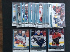 2017-18 Upper Deck Hockey Series 1 Young Guns Lot 41/50 Set Rasmus Andersson