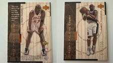 1998-99 Upper Deck Hardcourt Jordan Holding C...