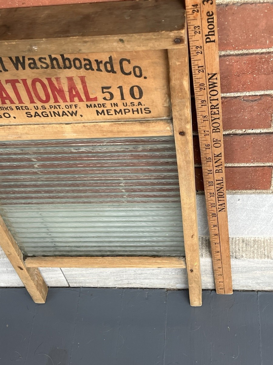 National Washboard Co., No. 510. Chicago, Saginaw, Memphis Wood