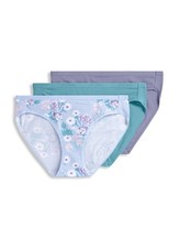 Jockey Women's Organic Cotton Stretch Logo Bikini - 3 Pack
