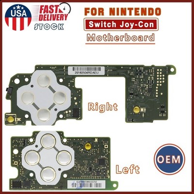 OEM Left + Right Motherboard Main Board Key Circuit For Nintendo Switch Joy-Con