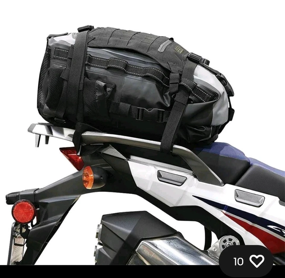 NELSON RIGG HURRICANE 40L BACKPACK 100% WATERPROOF BAG New With Tags - Image 3 of 4