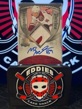 2008-09 Upper Deck The Cup Signature 02/75 Mikkel Boedker #SP-BK Patch Auto