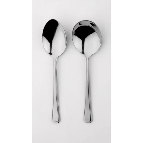 Harley Dessert Spoons x12 Cutlery 18/0 Stainless Steel Restaurant Cafe