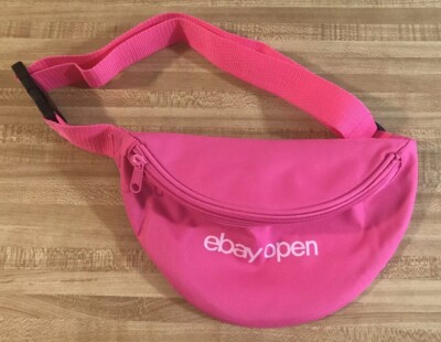 Neon Pink Fanny Pack Vintage 90's Fanny Pack Neon Pink Waist Bag
