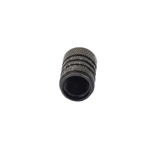 4x BLACK Aluminum Alloy Car Tire Rim Valve Stem Wheel Dust Cap Cover Accessories - Picture 6 of 9