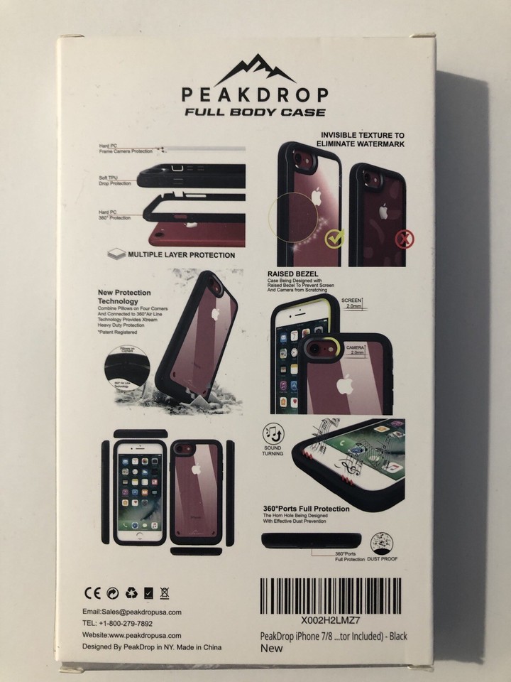 Iphone 7 Iphone 8 Rugged Clear Phone Case eBay