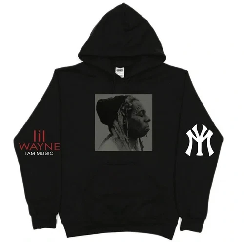 Lil Wayne The Carter Collection Hoodie Pullover, 2024 Hot Music Tour Shirt