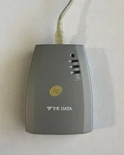 Y-E DATA Hexa Media Drive Model YD-8V14 6-IN-1 Digital Media Reader/Writer Used